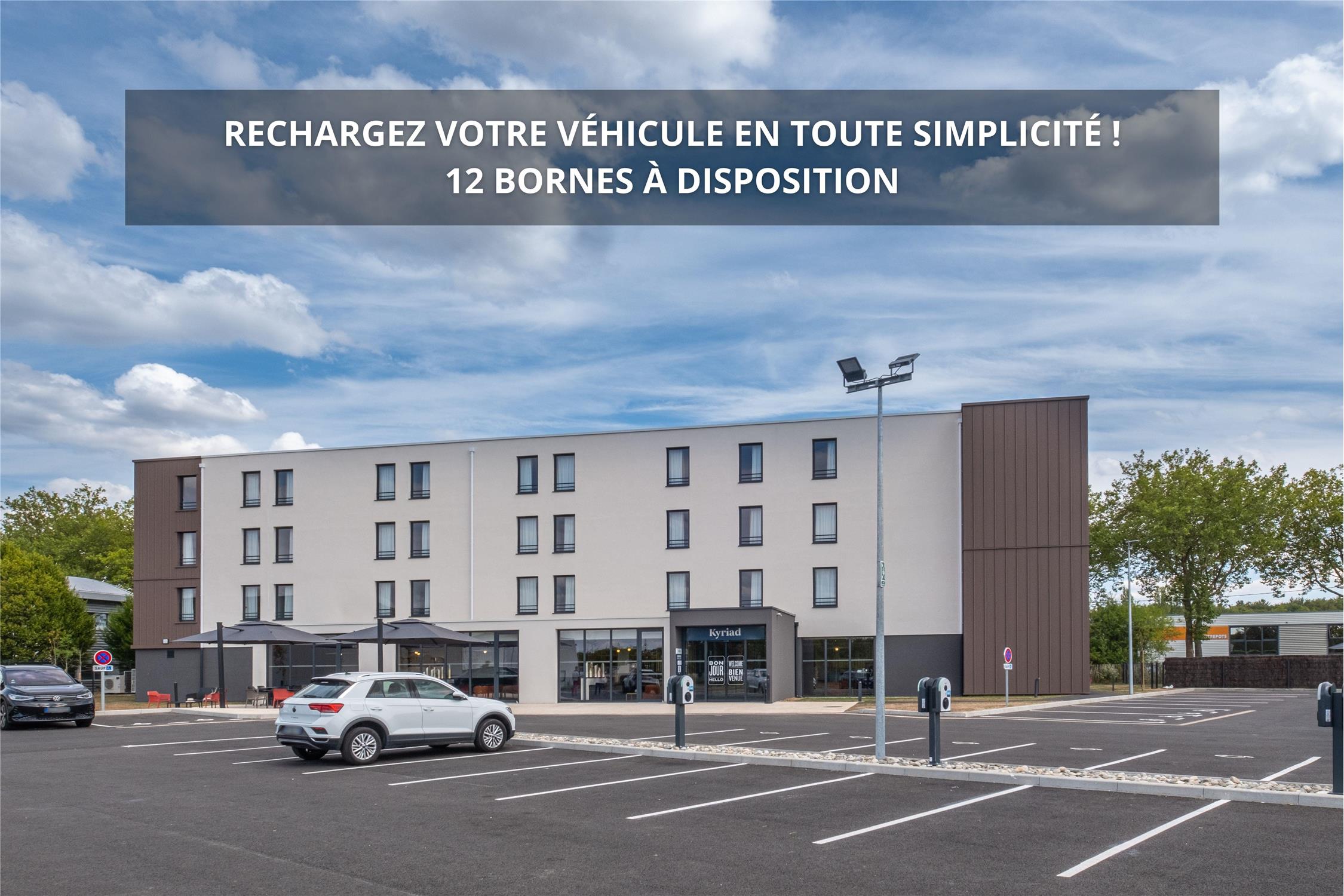 Kyriad Tours Sud - Ballan Mire 2