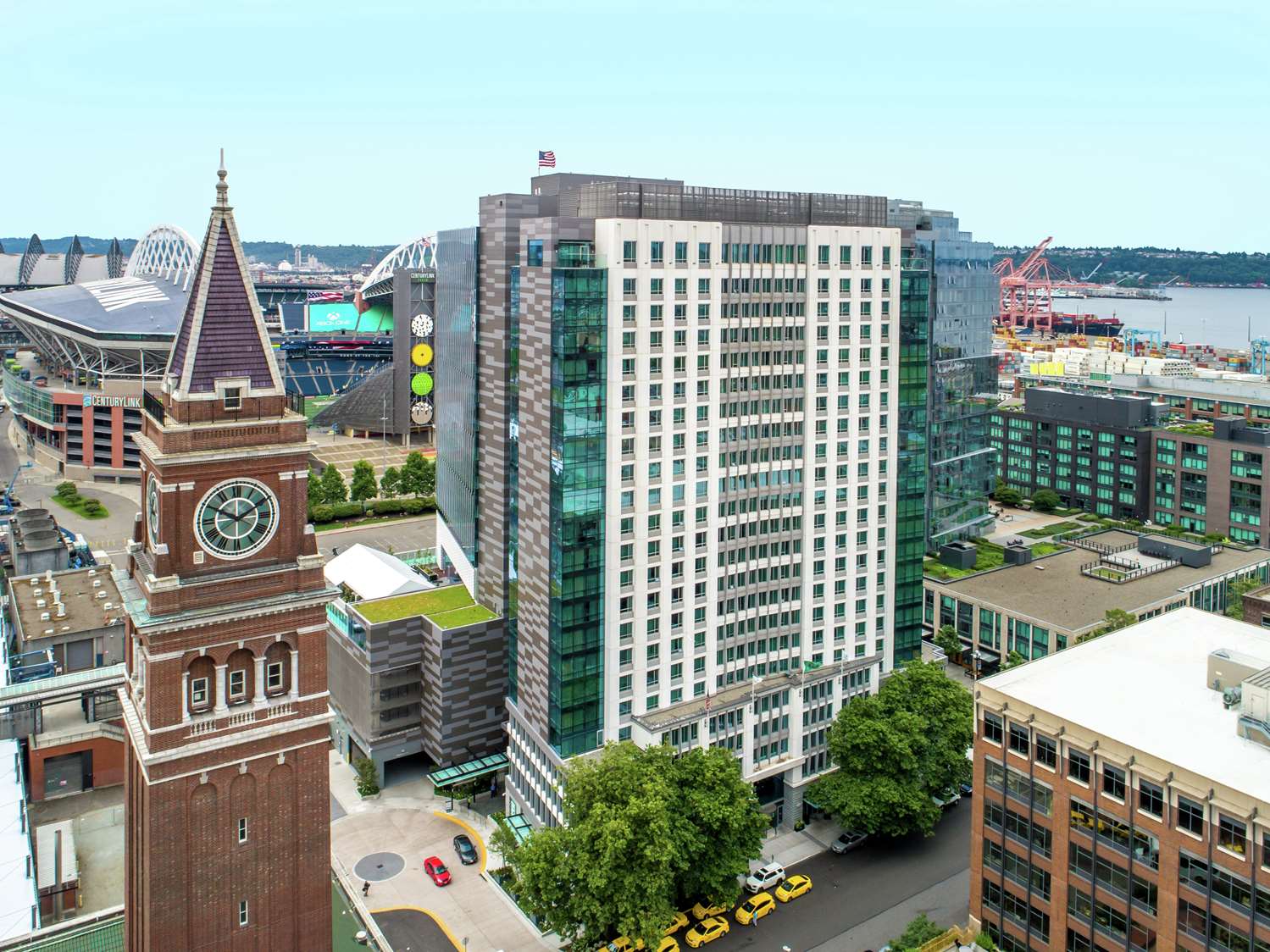 Embassy Suites By Hilton Seattle Downtown Pioneer Square 2