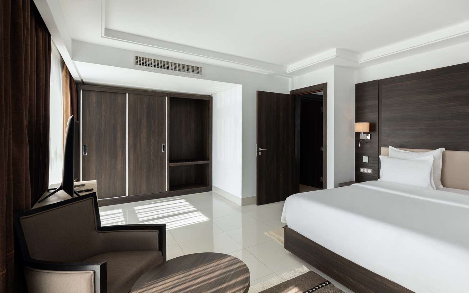 Suite, junior, vistas a la ciudad