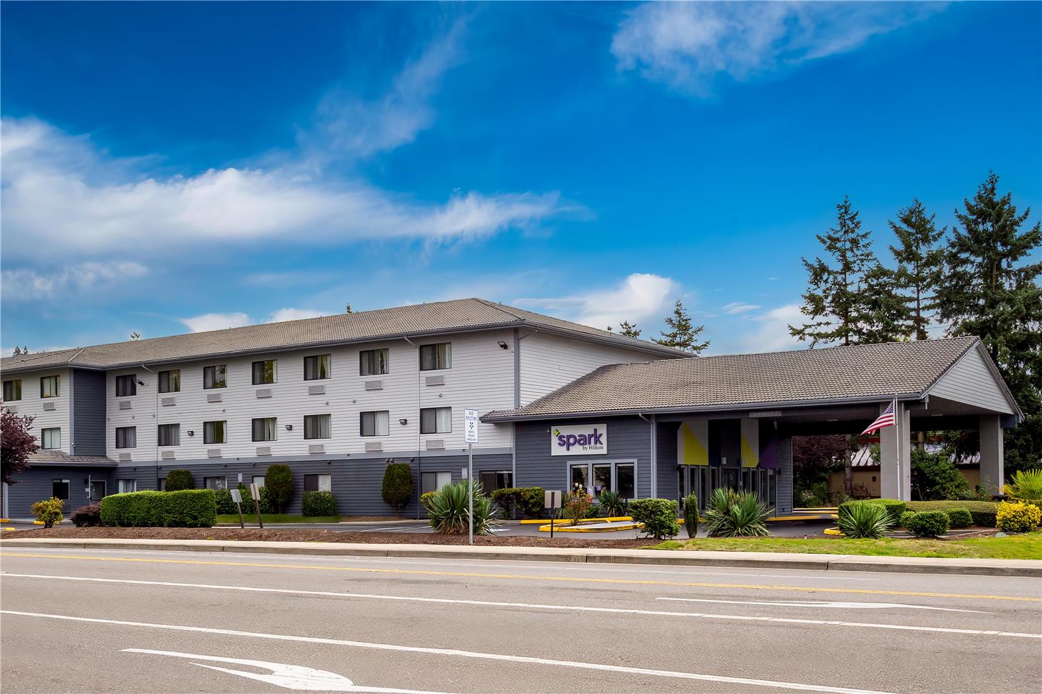 Spark by Hilton Kent Seattle 1