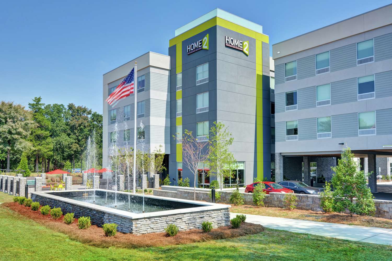 Home2 Suites By Hilton Charlotte Piper Glen 1