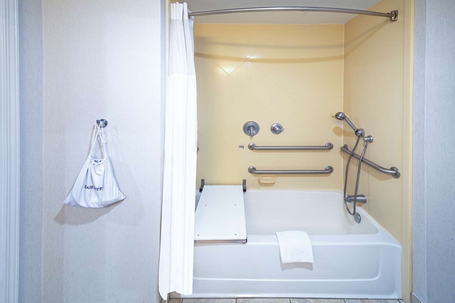 Habitación 2 camas, accesible