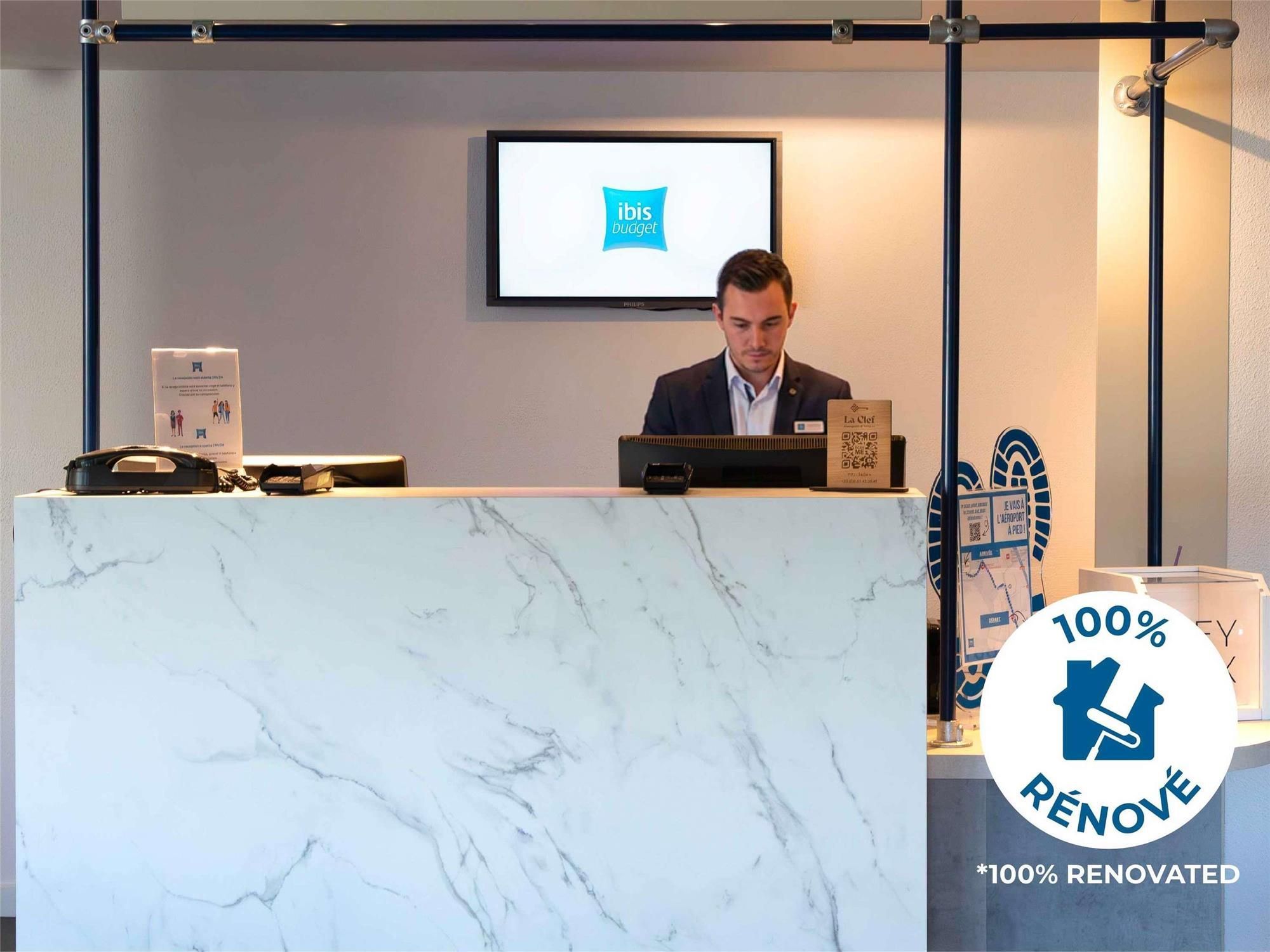 ibis budget Toulouse Aeroport 1