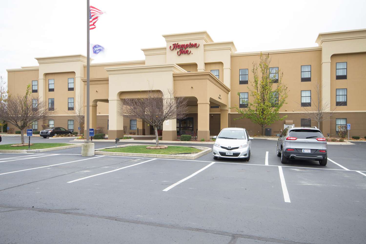 Hampton Inn Marshall, MI 2