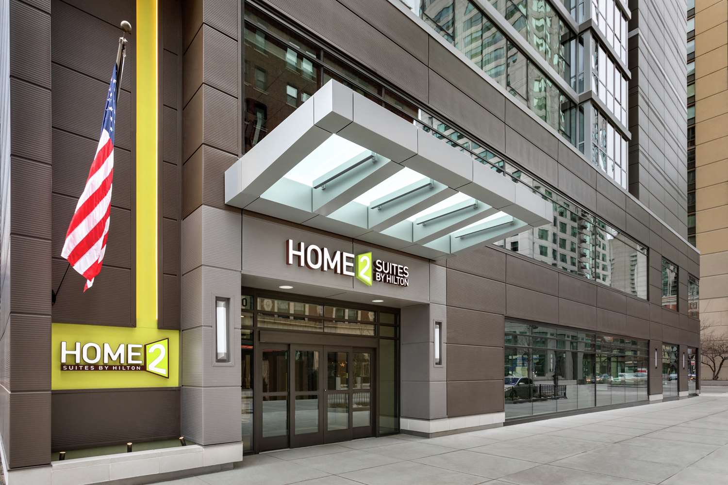 Home2 Suites By Hilton Chicago River North 1