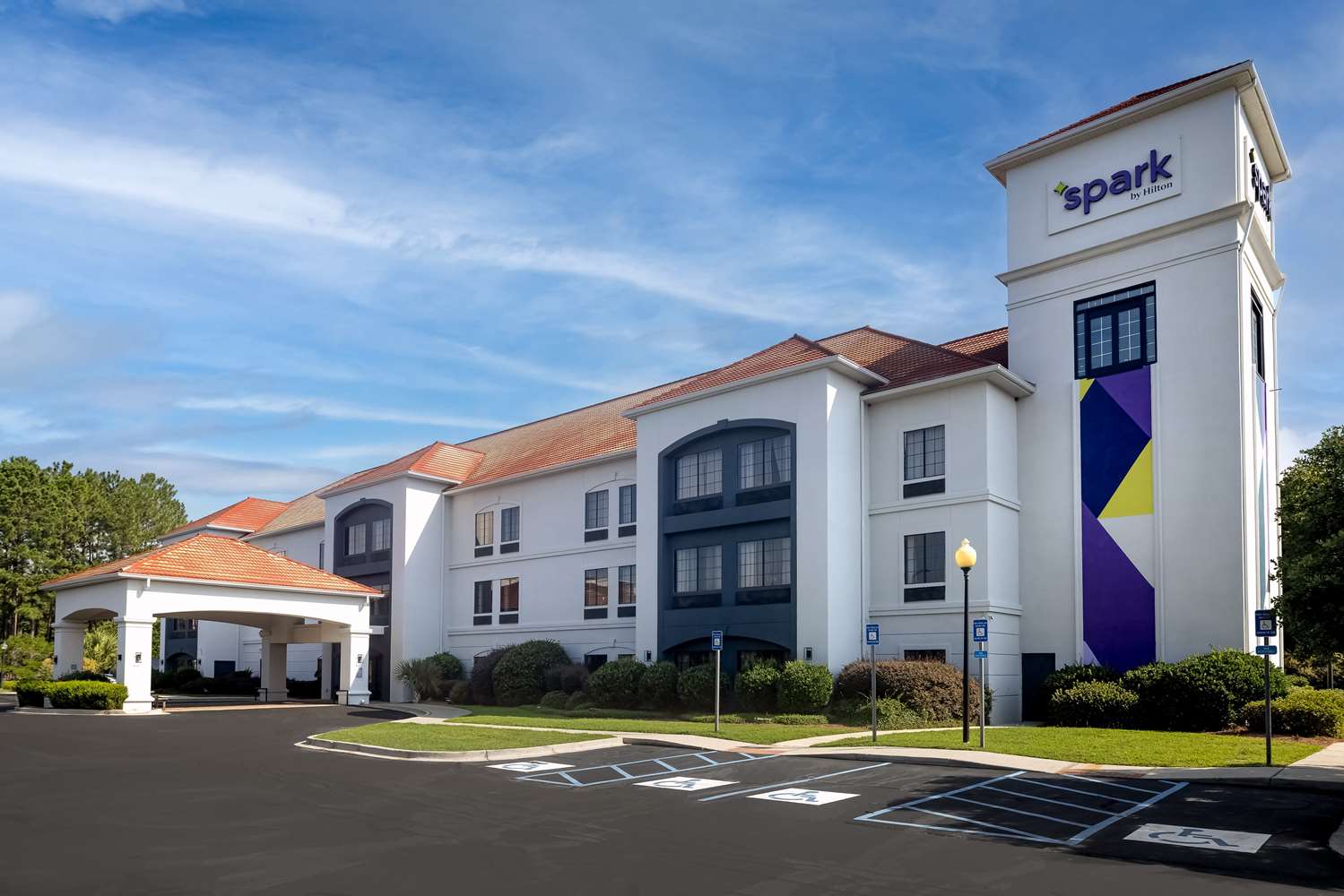 Spark by Hilton Savannah Airport 1