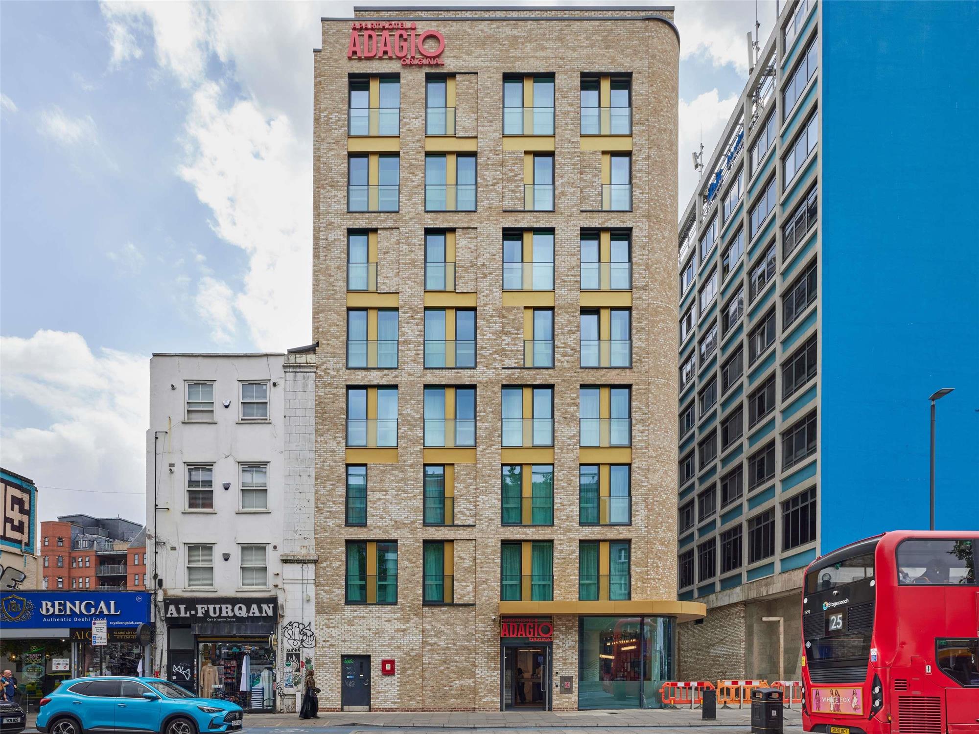 Aparthotel Adagio London City East 2