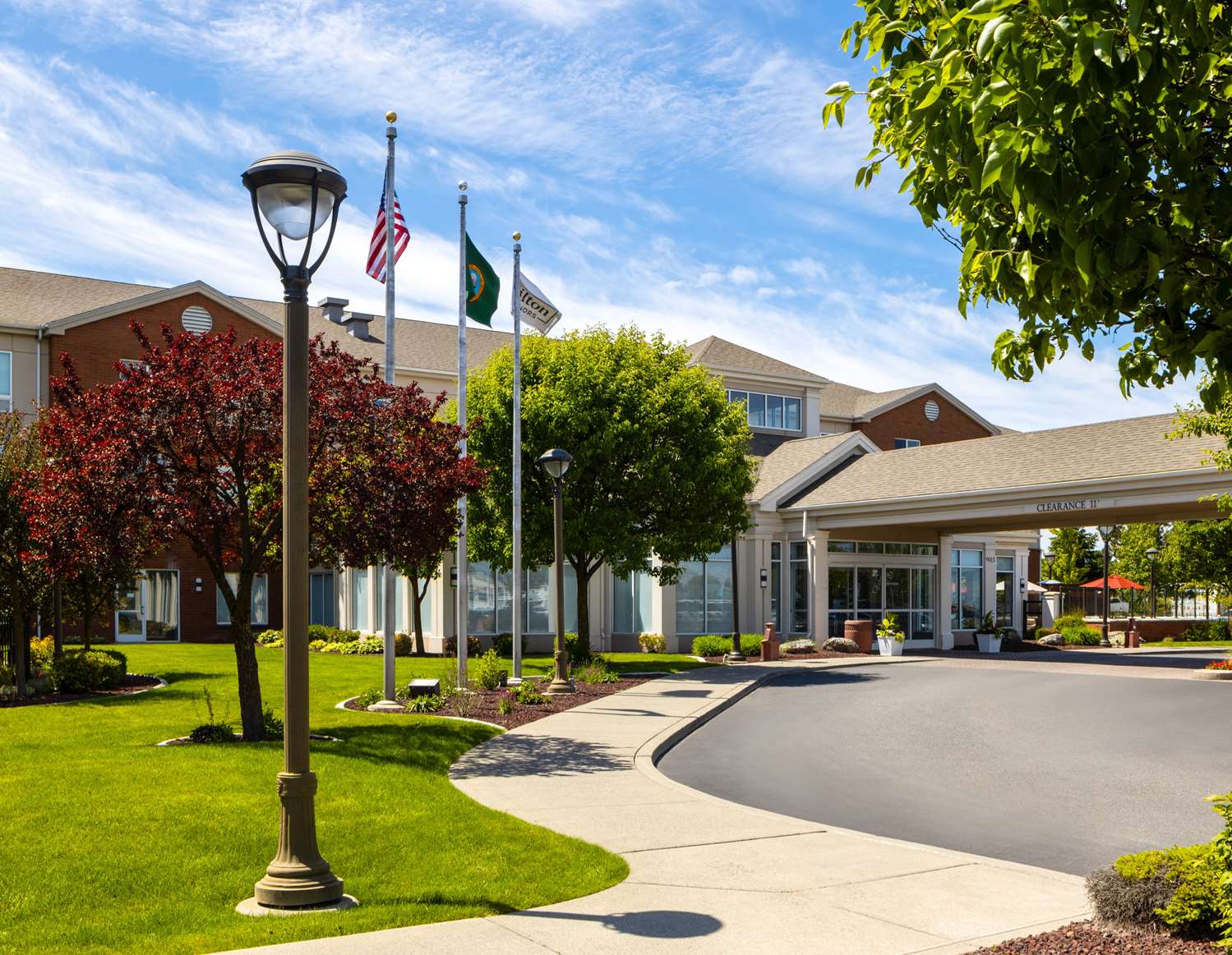 Hilton Garden inn Spokane Airport 1