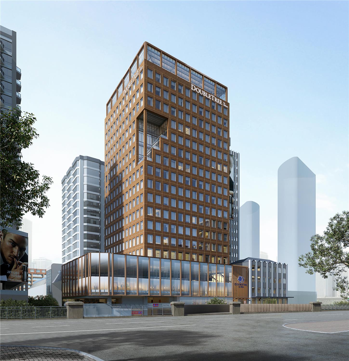DoubleTree by Hilton Auckland Albert Street 1