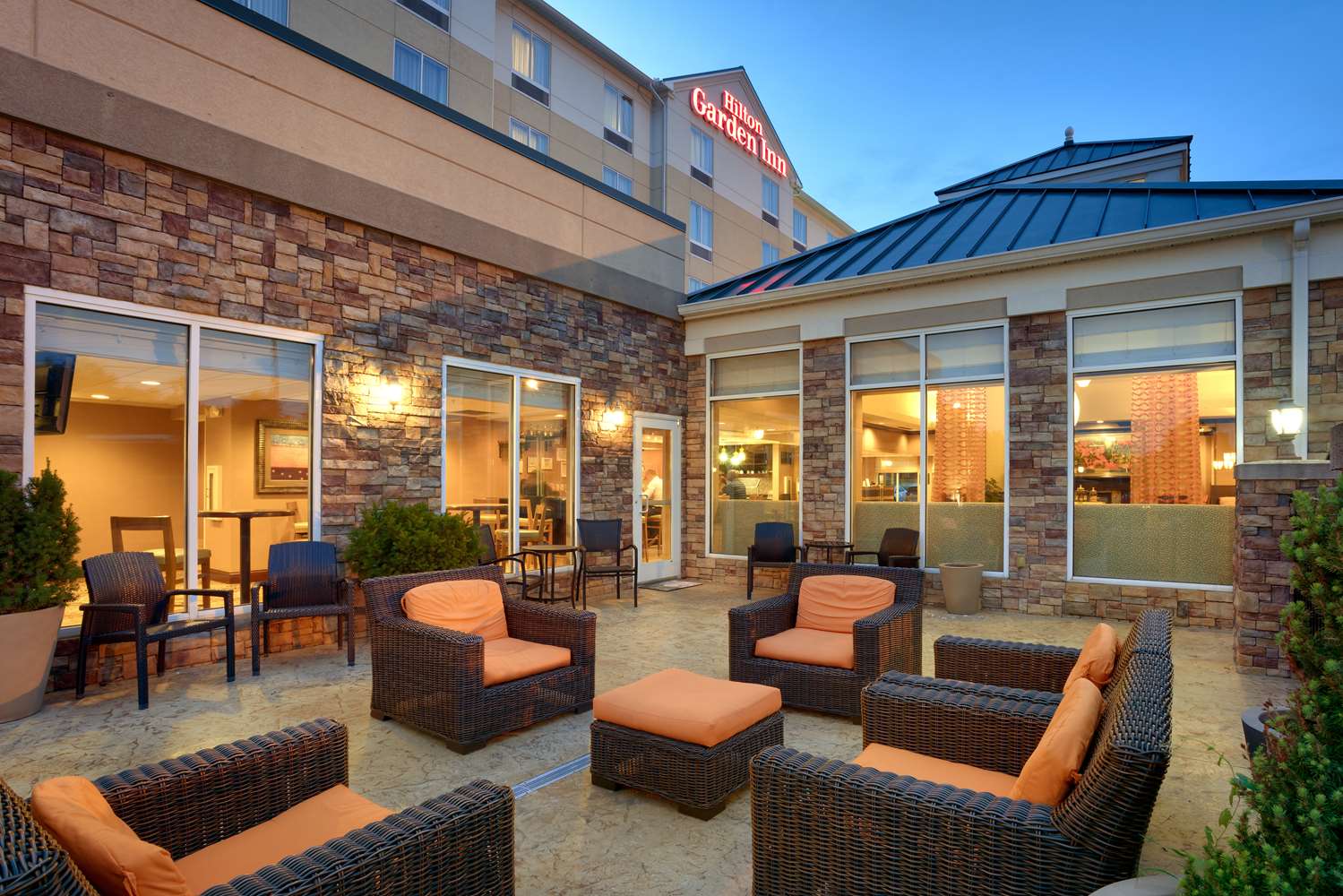 Hilton Garden Inn Clarksville 2