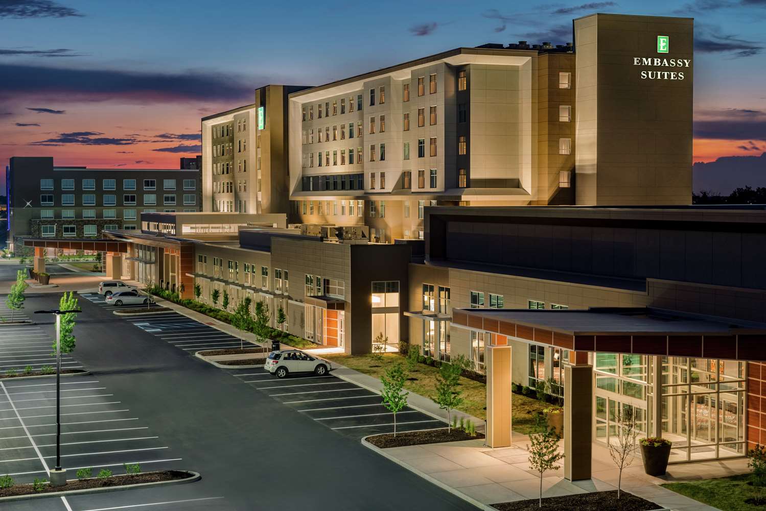 Embassy Suites By Hilton Noblesville Indianapolis Conv Ctr 1