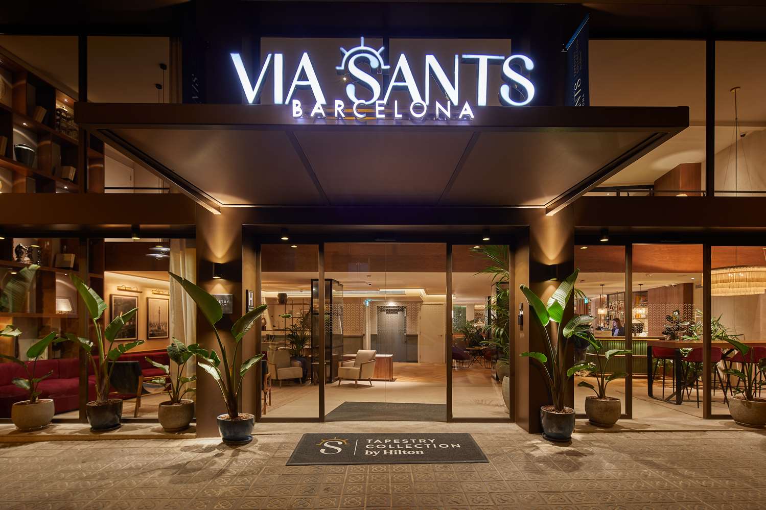 Via Sants Hotel Barcelona, Tapestry Collection By Hilton 1