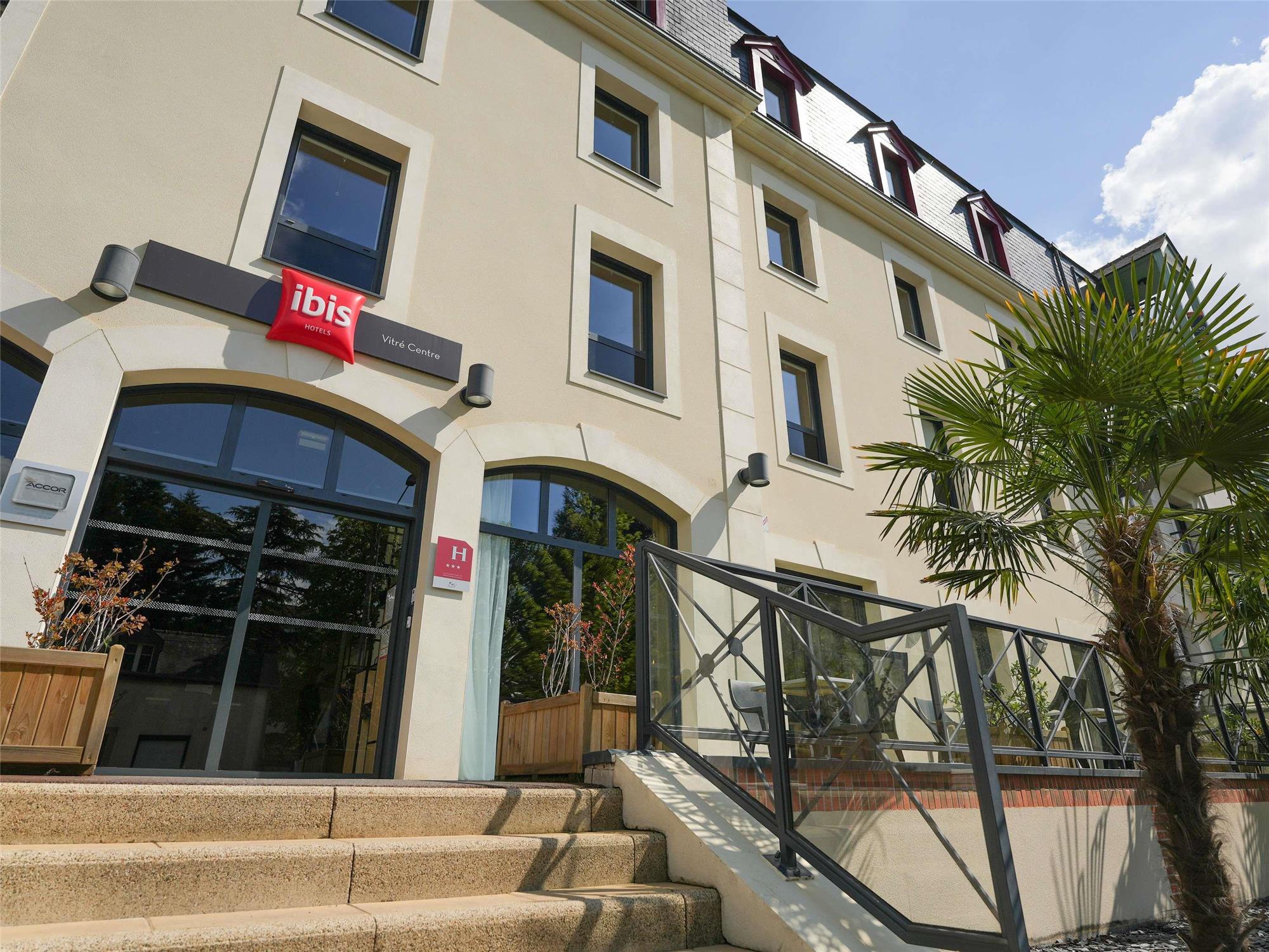 Hôtel Ibis Vitré Centre Ville climatisé 1