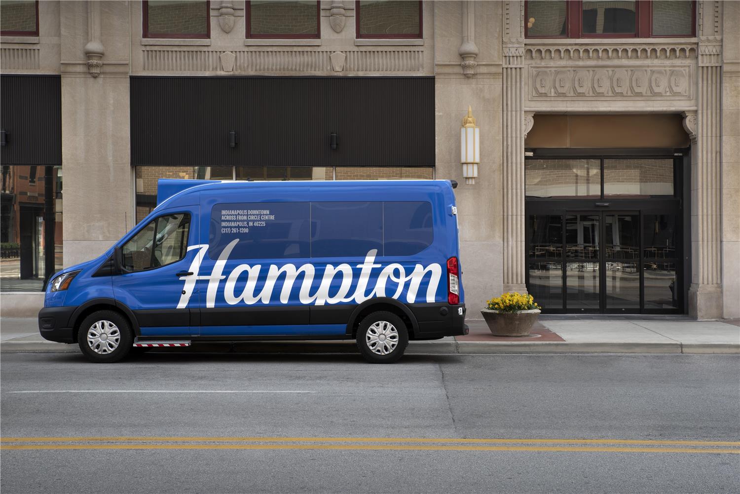 Hampton Inn Indianapolis Downtown Across from Circle Centre 2