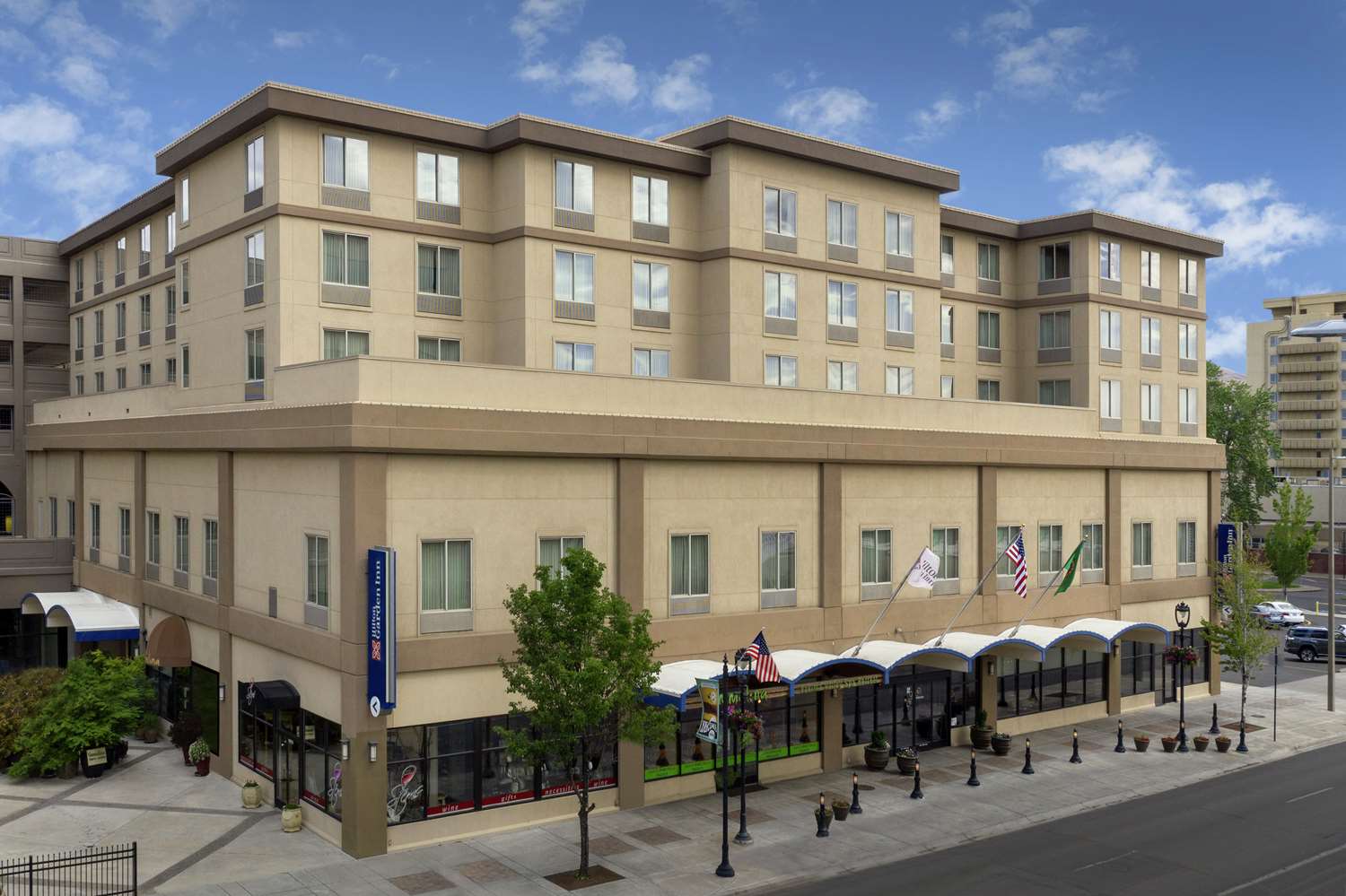 Hilton Garden Inn Yakima Downtown 1