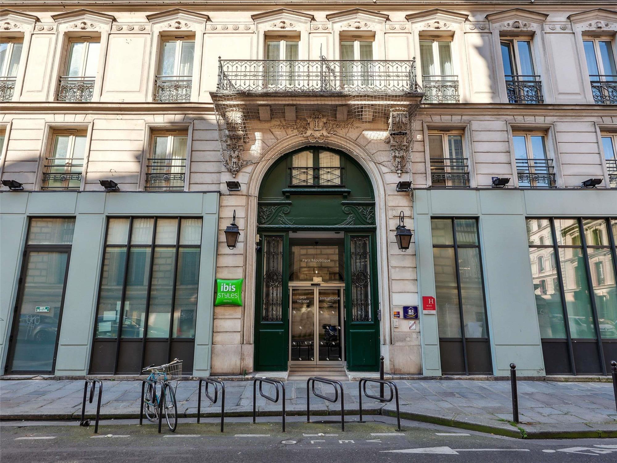 ibis Styles Paris République Le Marais 1