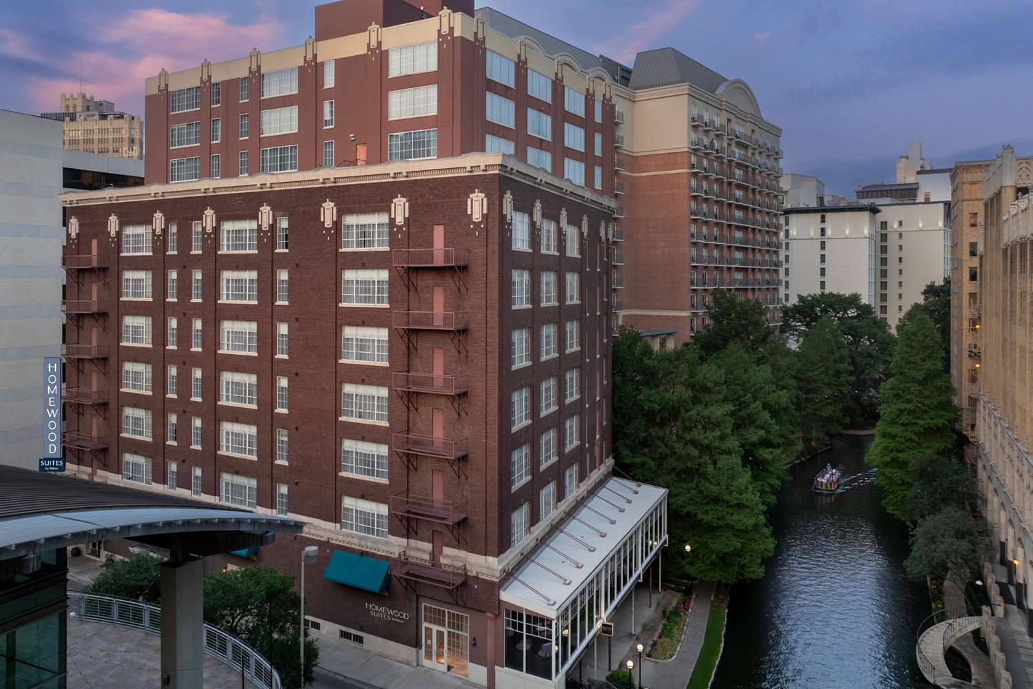 Homewood Suites by Hilton San Antonio-Riverwalk/Downtown 1