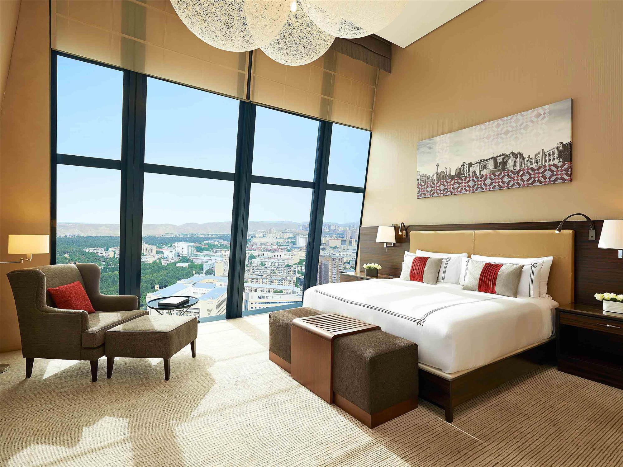 Fairmont Baku, Flame Towers 2