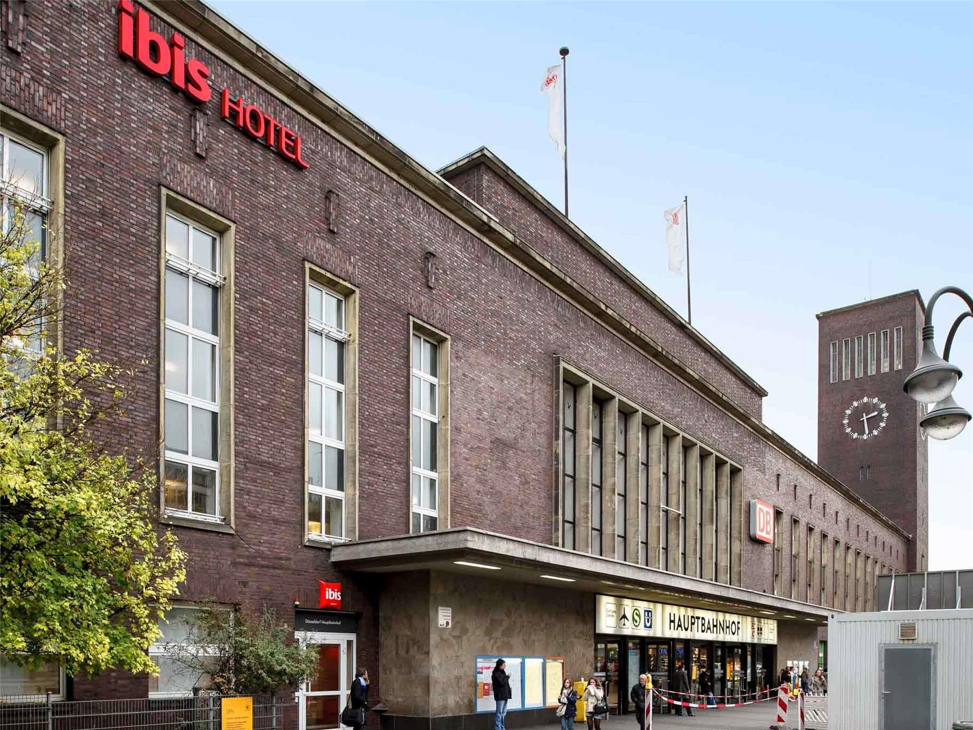 ibis Hotel Düsseldorf Hauptbahnhof 2