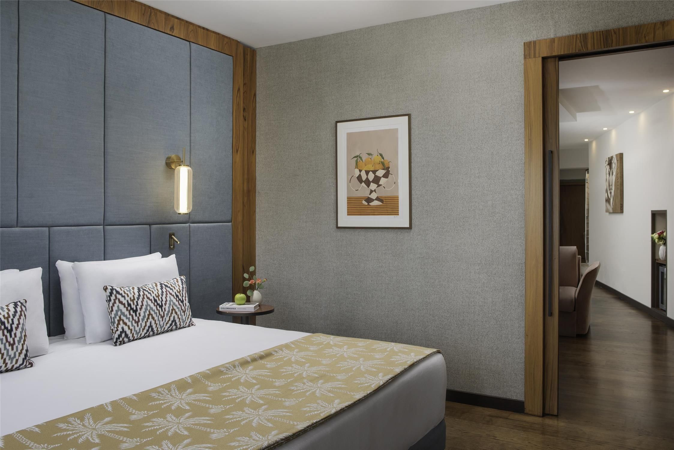 Presidential Suite with Terrace and View
