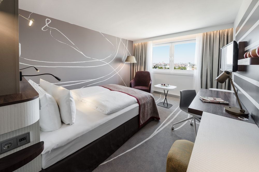 Premium Zimmer mit Stadtblick