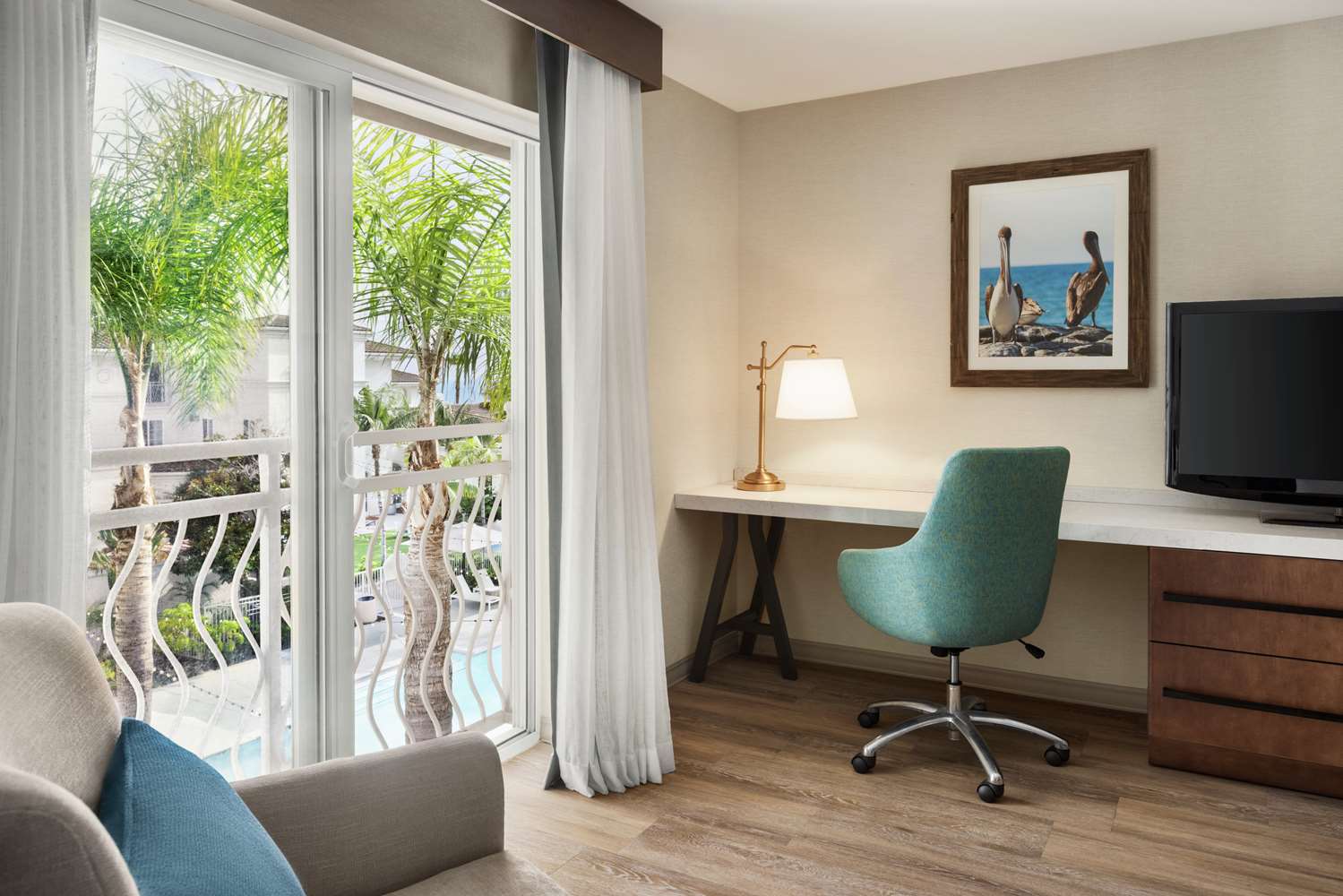 Room with Pool View