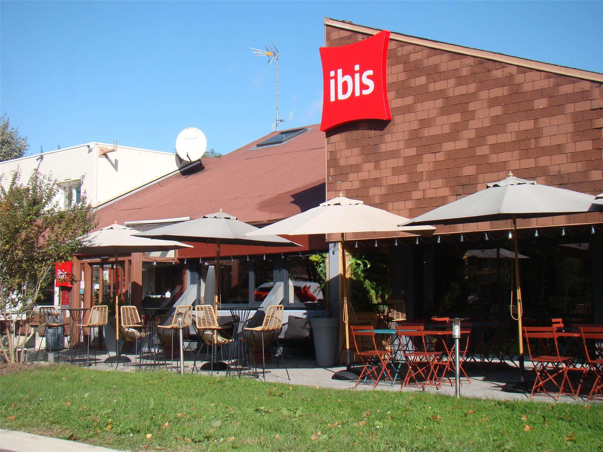 Paris - Bourg-en-Bresse - ibis Bourg en Bresse - Bourg-en-Bresse
