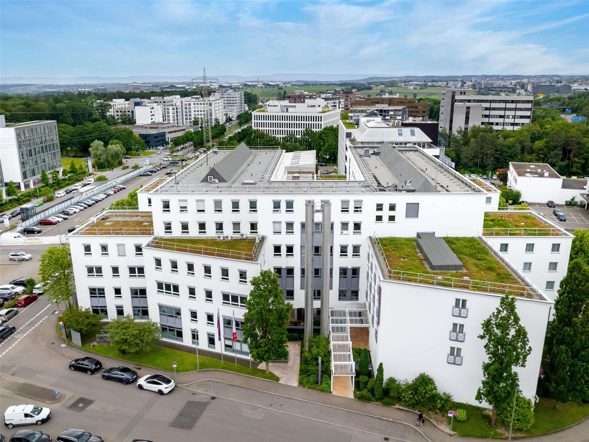 Mercure Hotel Stuttgart Airport Messe 2