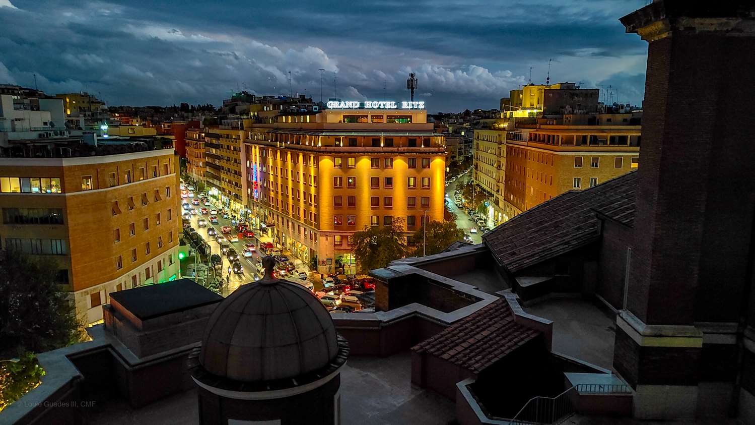 Radisson Blu GHR Hotel, Rome 1