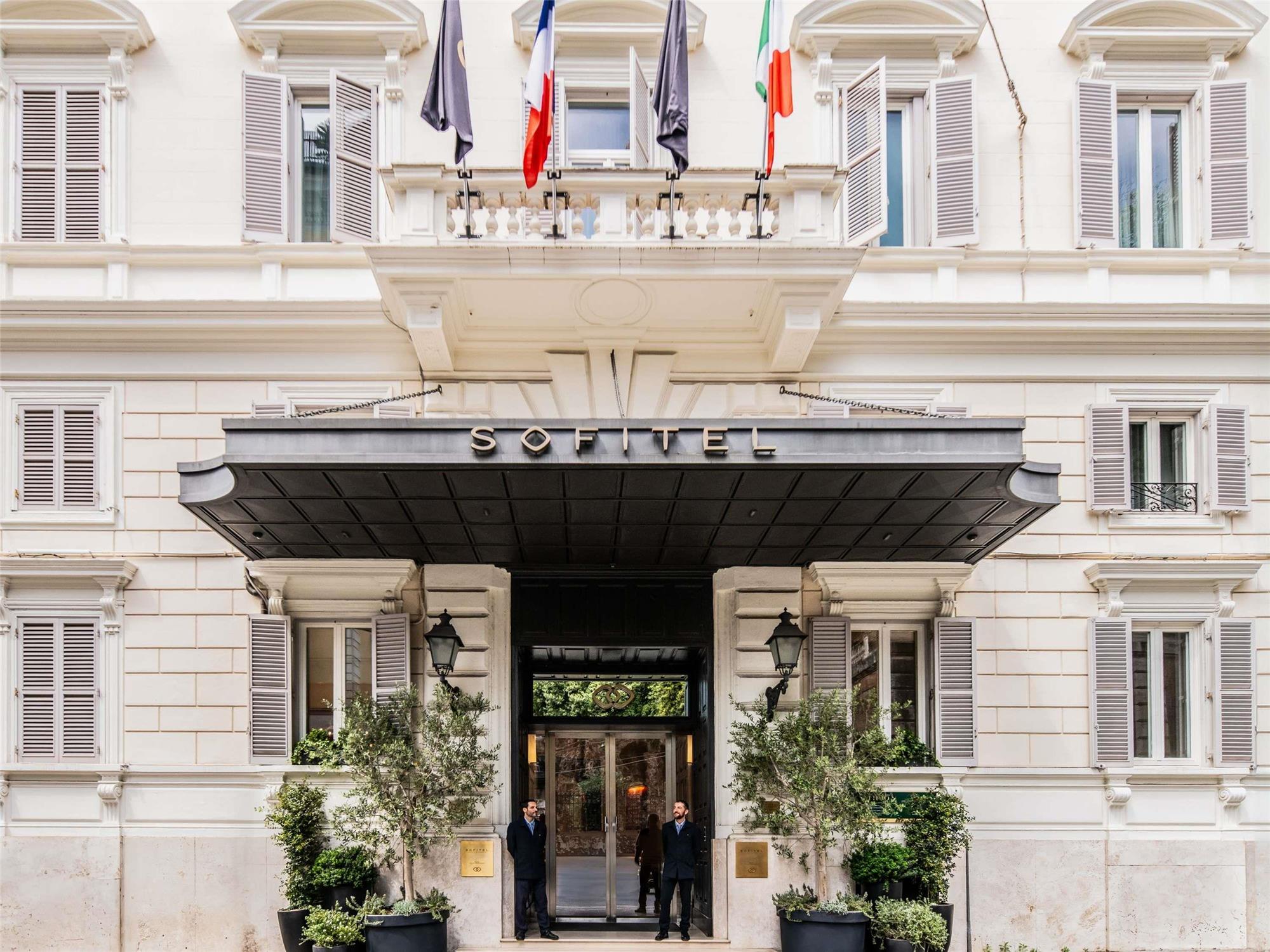 Sofitel Roma Villa Borghese 2