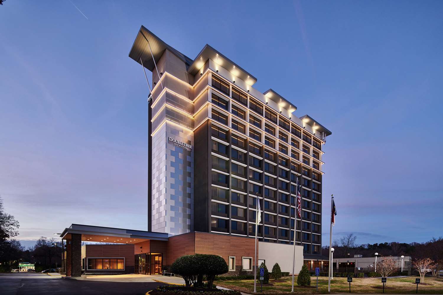DoubleTree by Hilton Raleigh Crabtree Valley 1