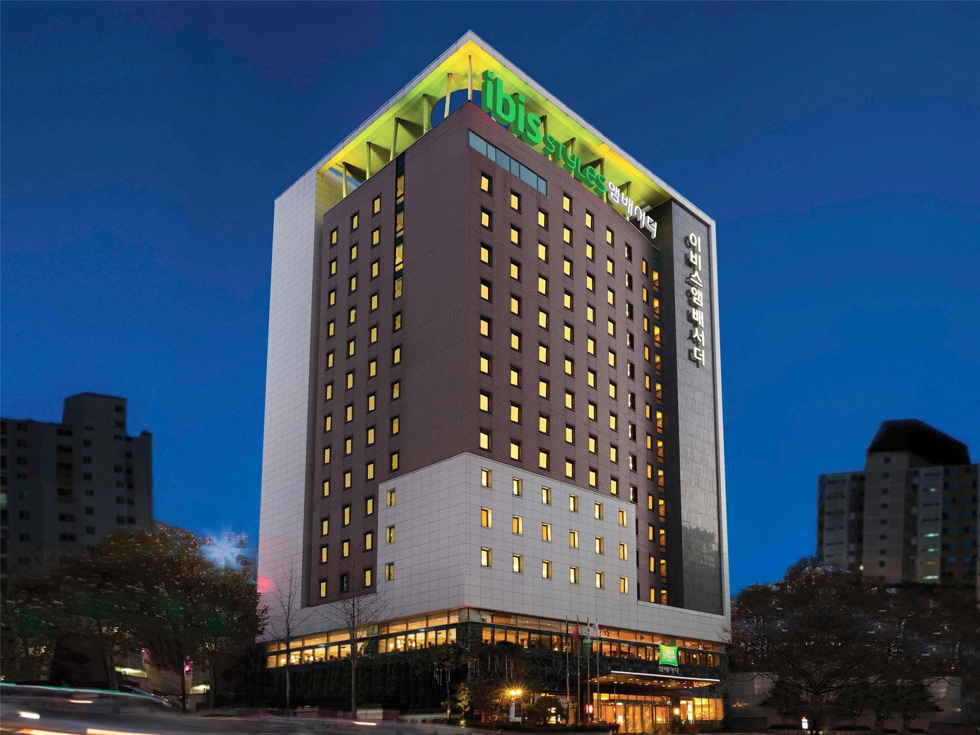 Ibis Styles Ambassador Seoul Gangnam 2