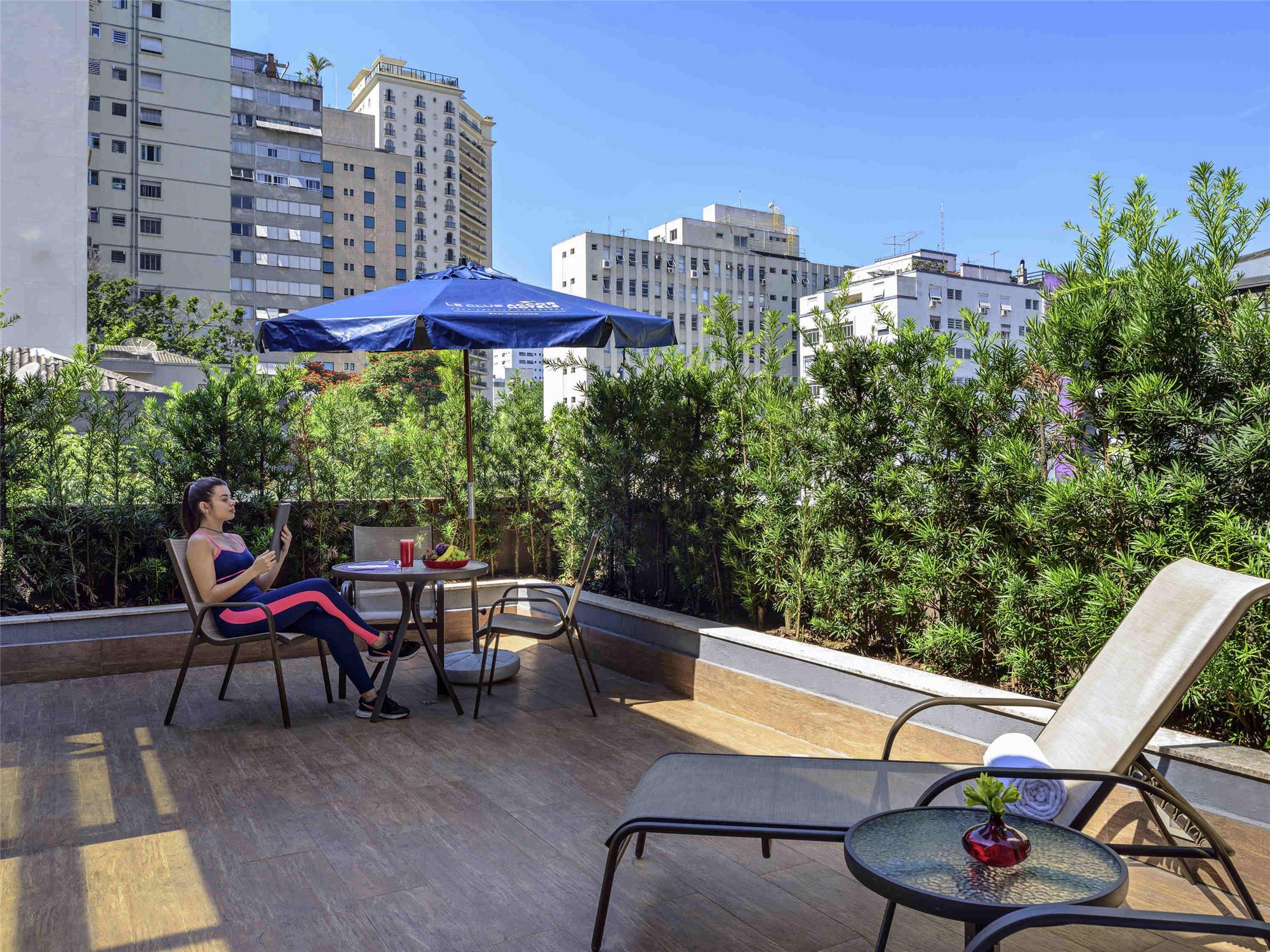 Mercure Sao Paulo Jardins 1