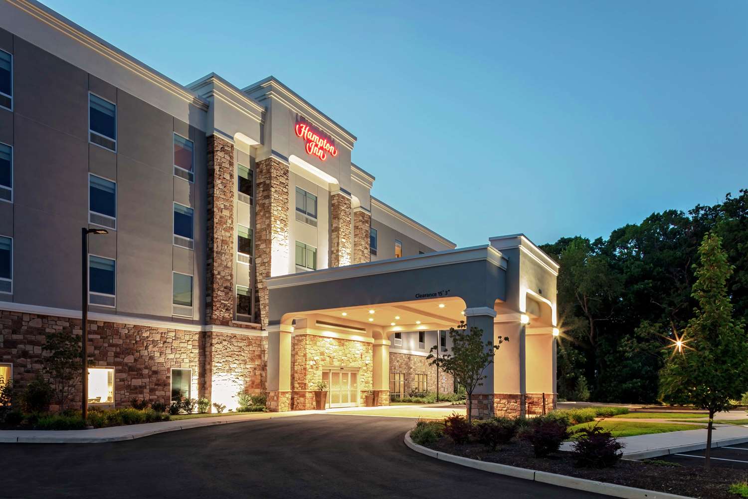 Hampton Inn Cranbury 2