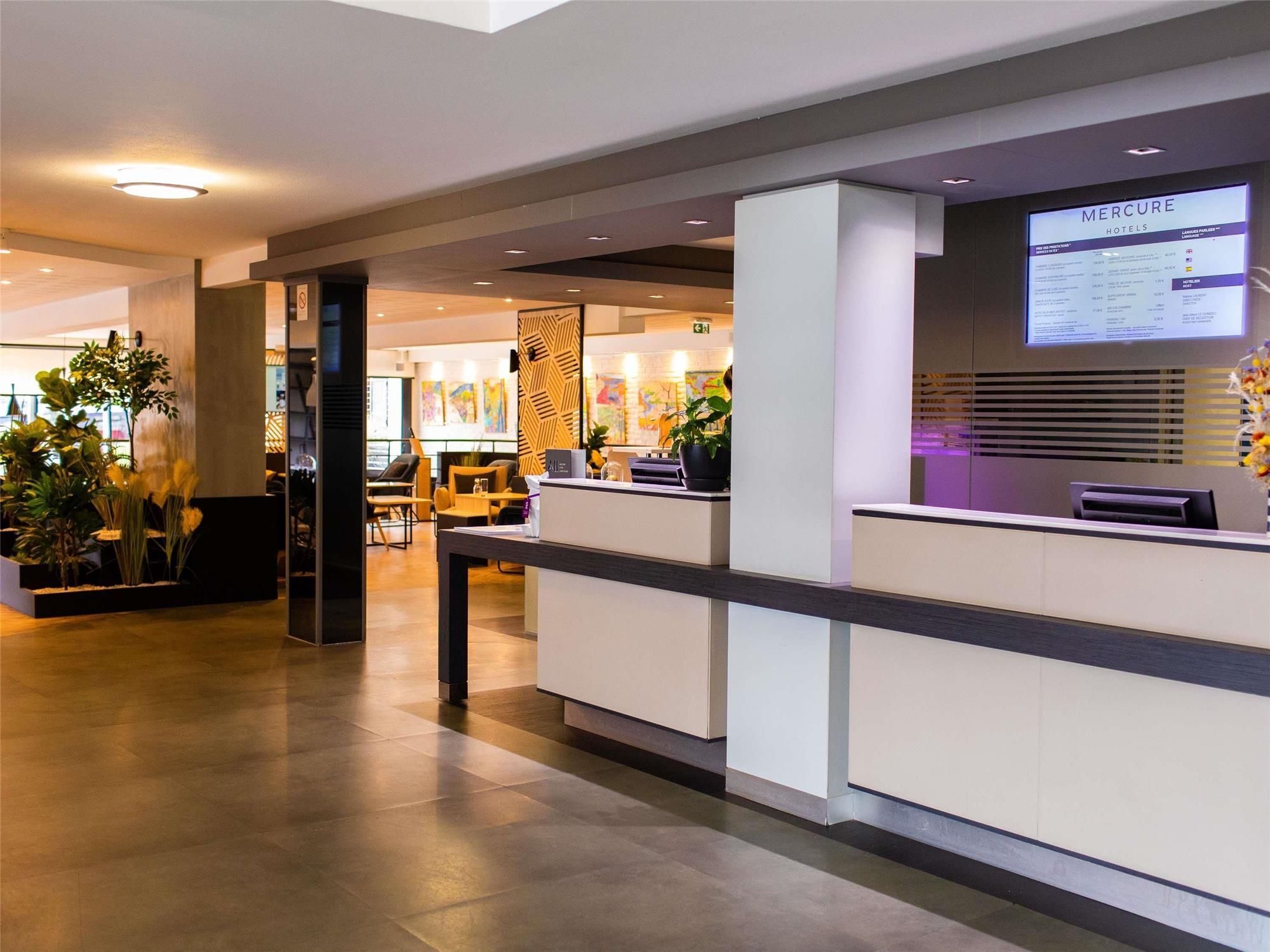 Mercure Lorient Centre 2