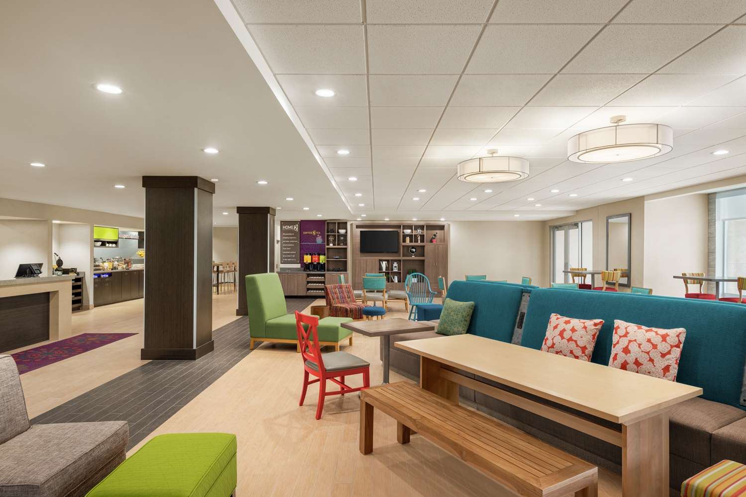 Home2 Suites by Hilton Woodbridge Potomac Mills 1