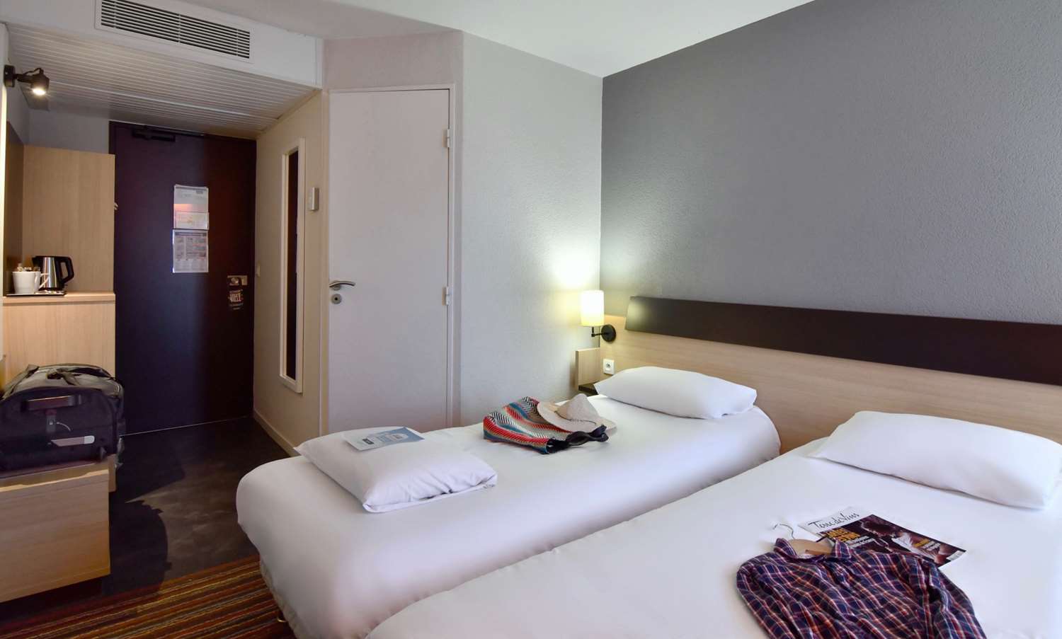 Habitación 2 camas