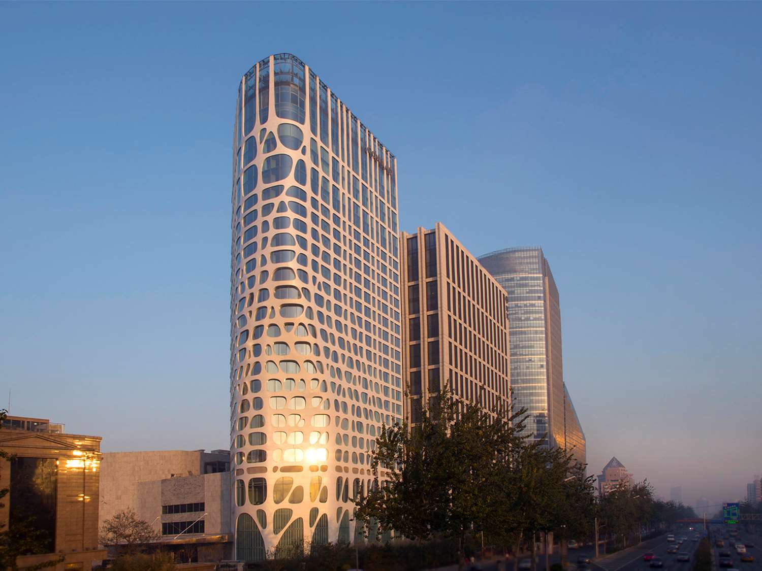 Conrad Beijing by Hilton 1