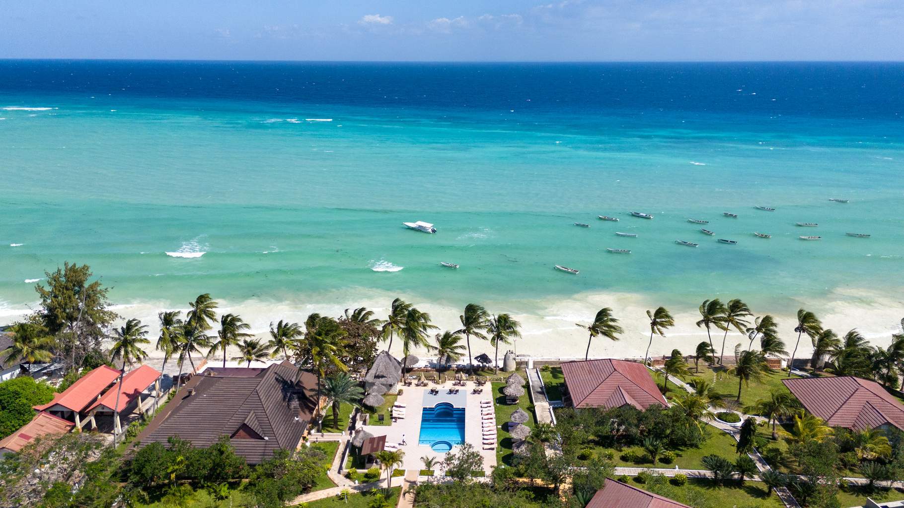 Marseille - Kizimkazi - Mandarin Resort Zanzibar - Kizimkazi