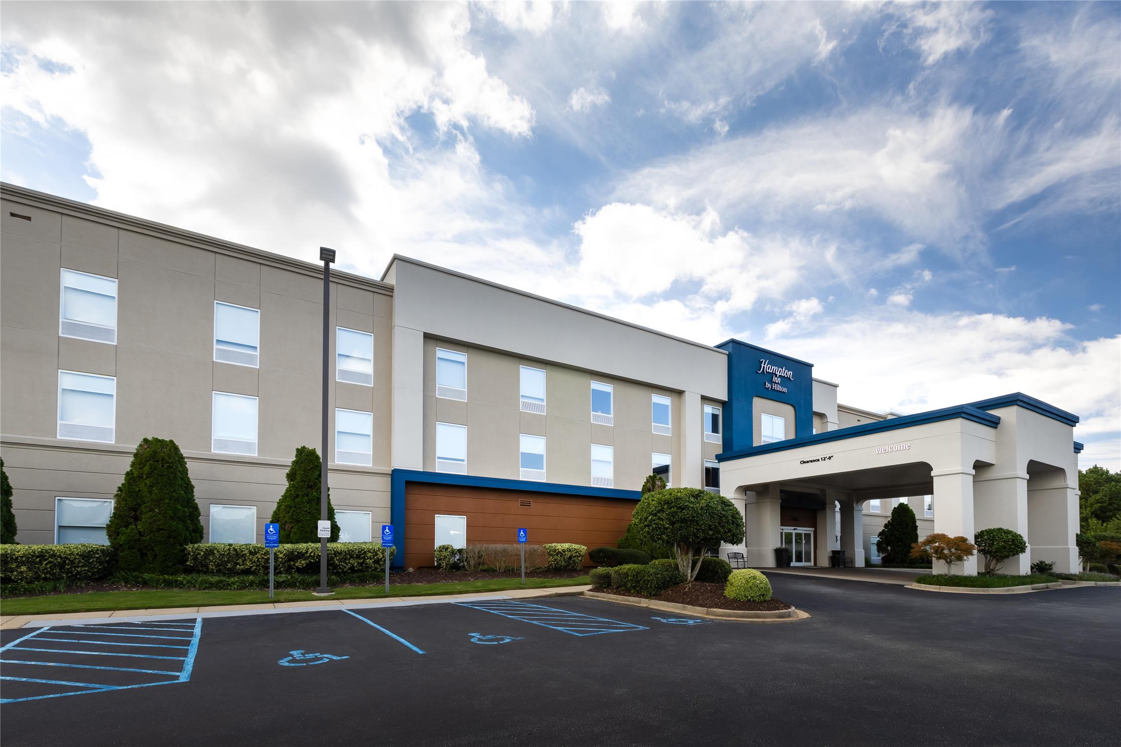 Hampton Inn Easley 1