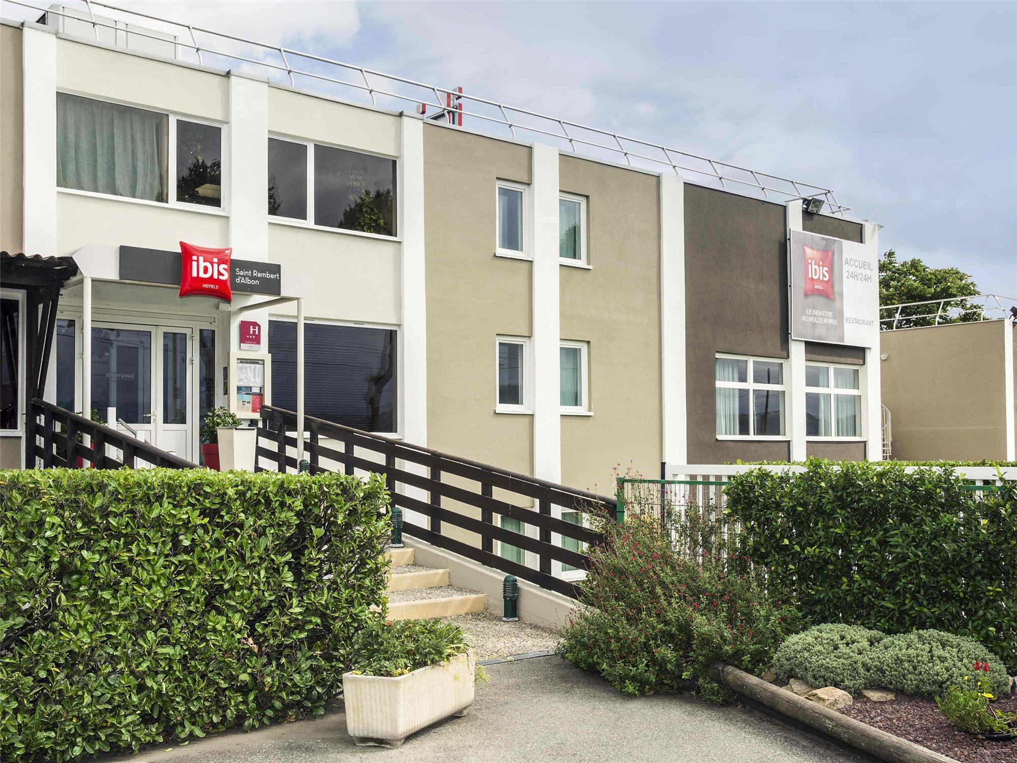 ibis Lyon Sud Saint-Rambert-d'Albon 1