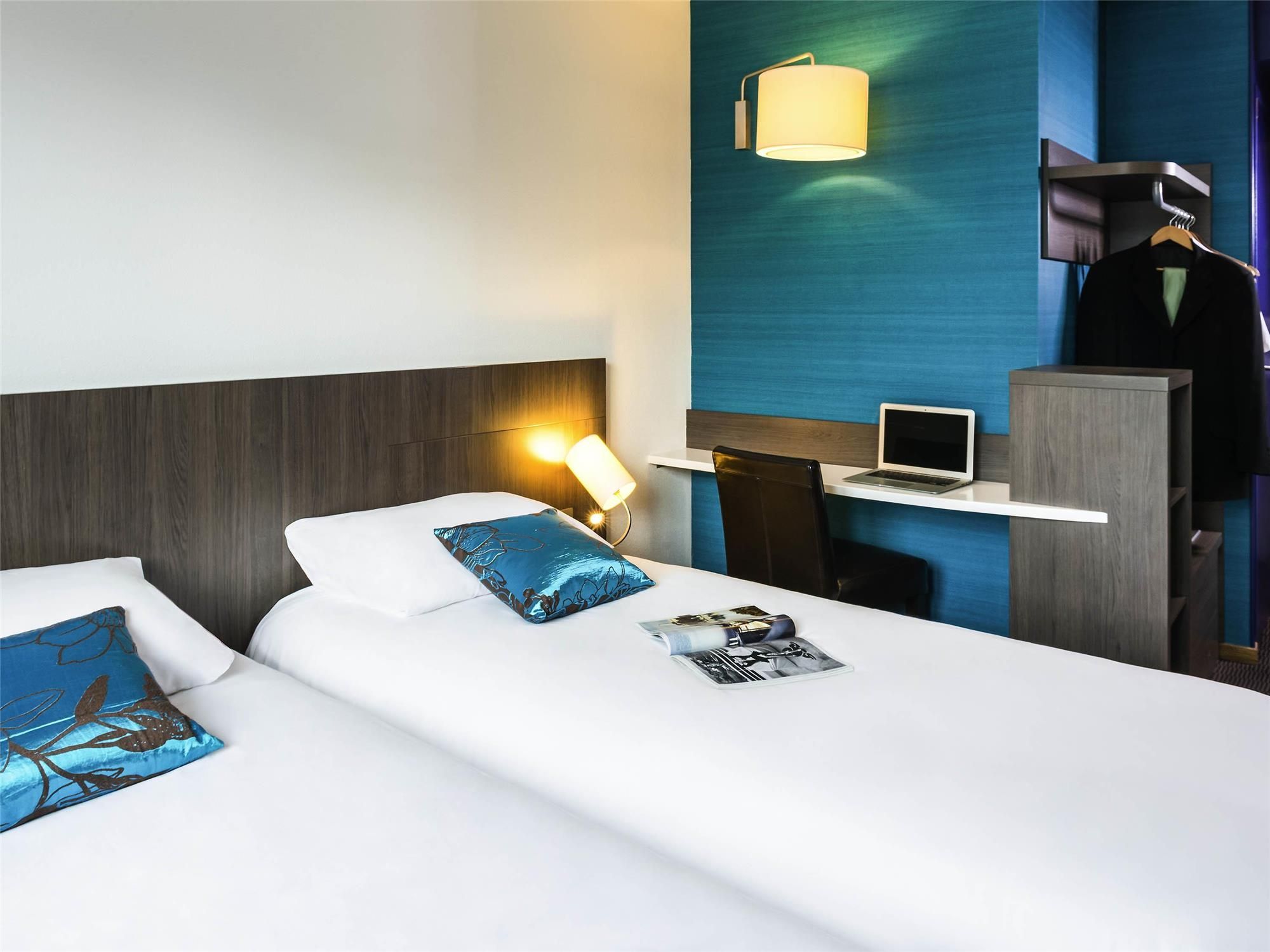 Zimmer mit 2 einzelbetten