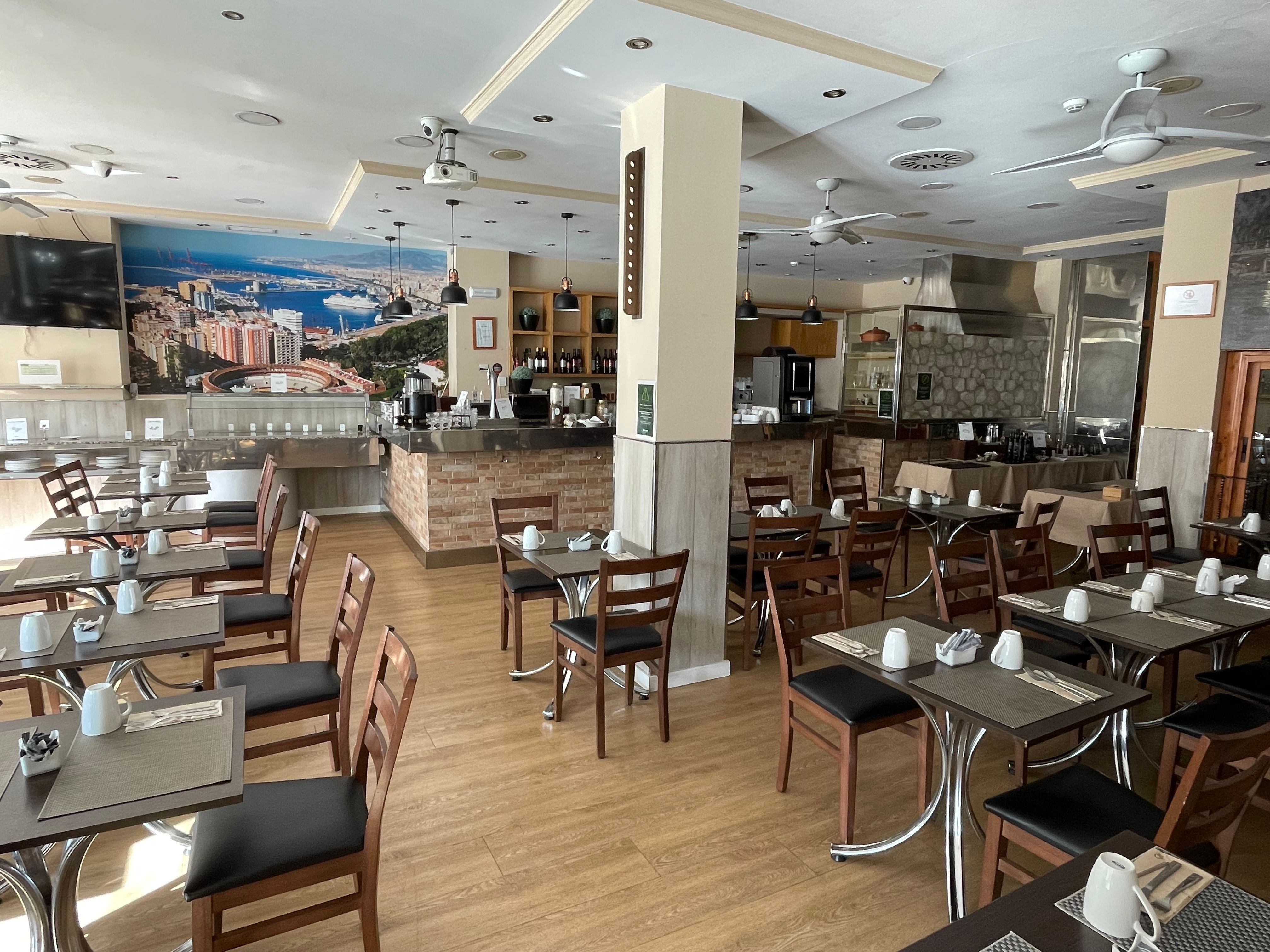 Sercotel Tribuna Malaga 1