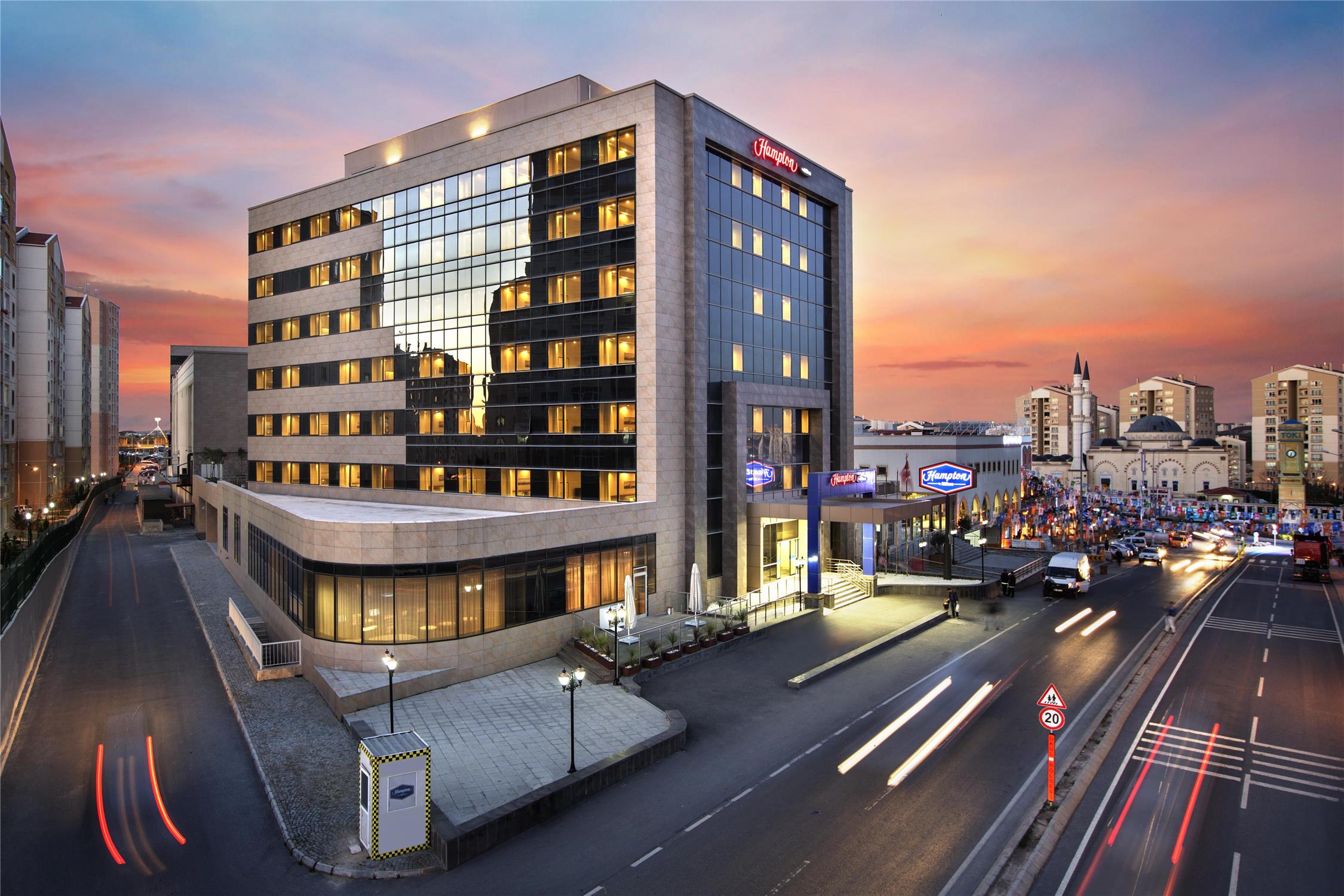 Hampton by Hilton Istanbul Kayasehir 1