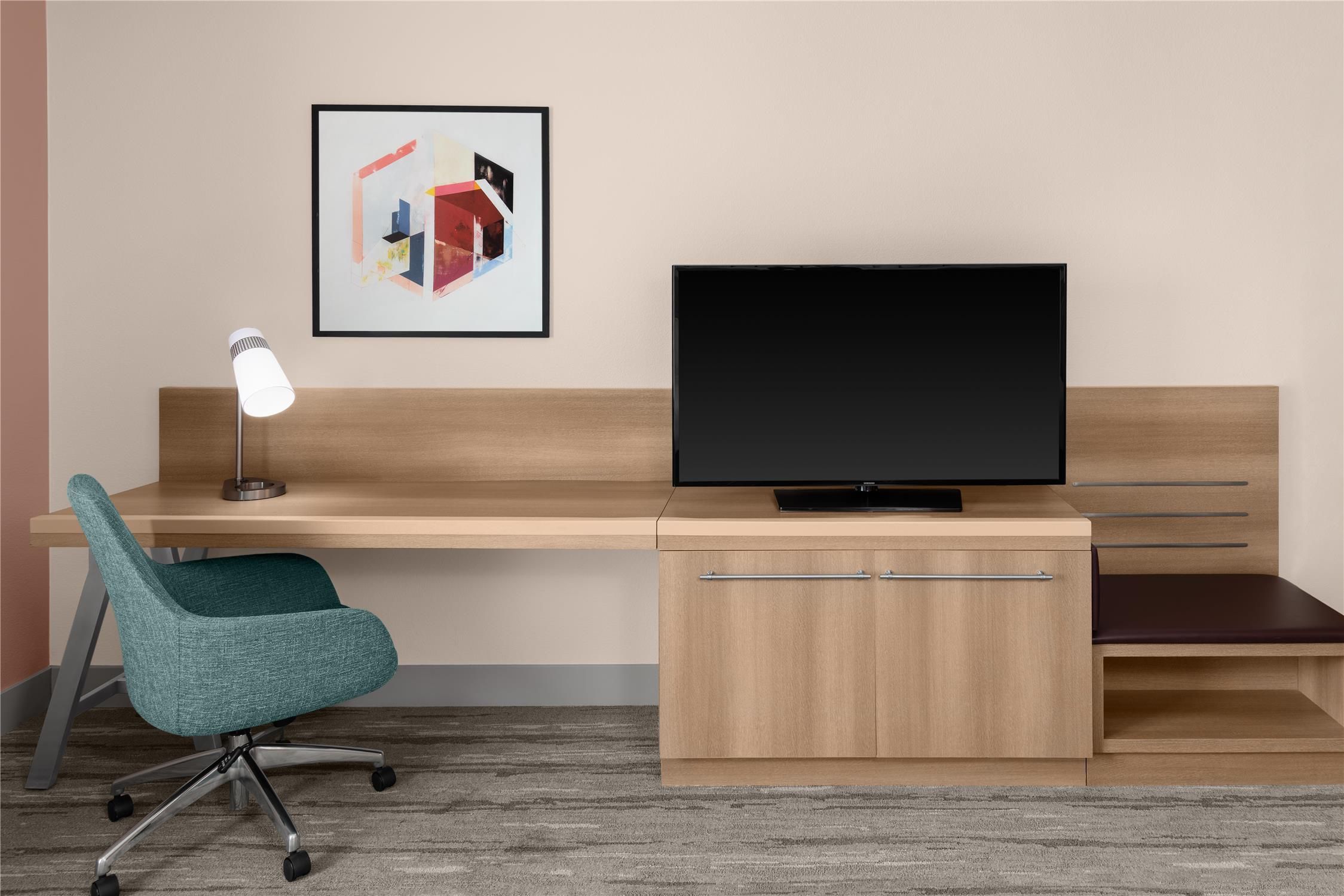 Room with city view