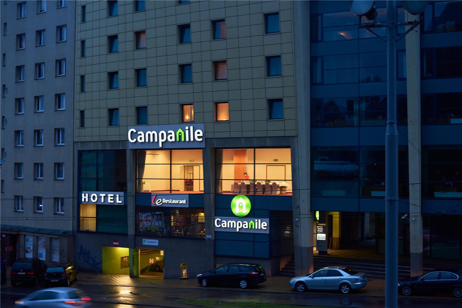 Campanile Hotel Szczecin 1