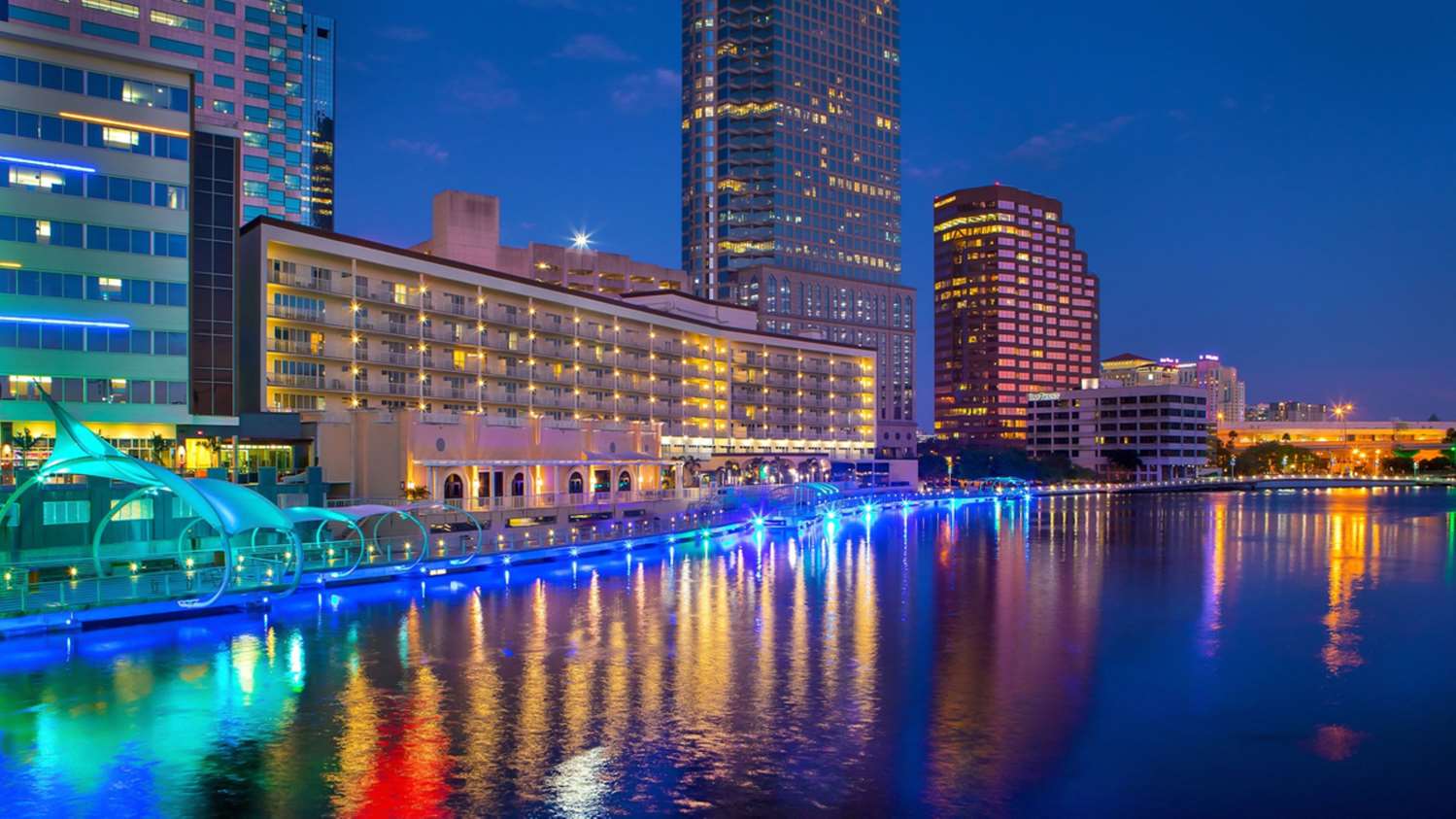 Hotel Tampa Riverwalk 1