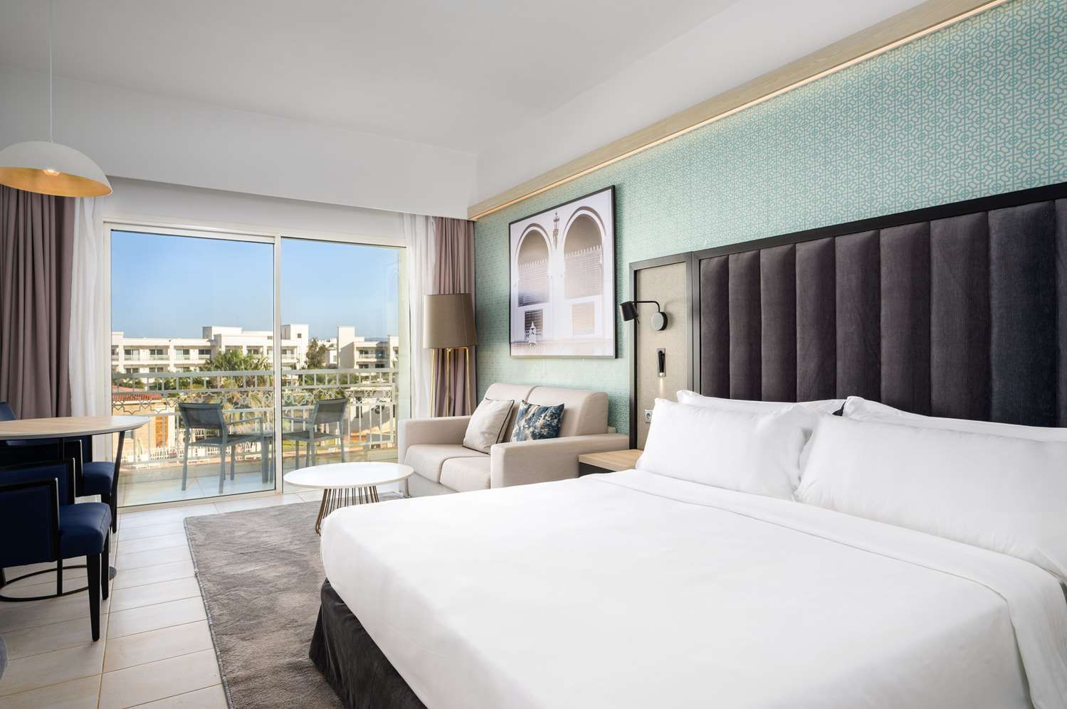 Supérieur(e) Chambre avec Balcon et Vue sur le Jardin