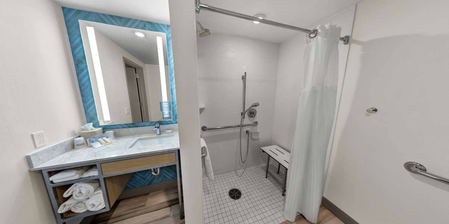 Habitación doble, accesible
