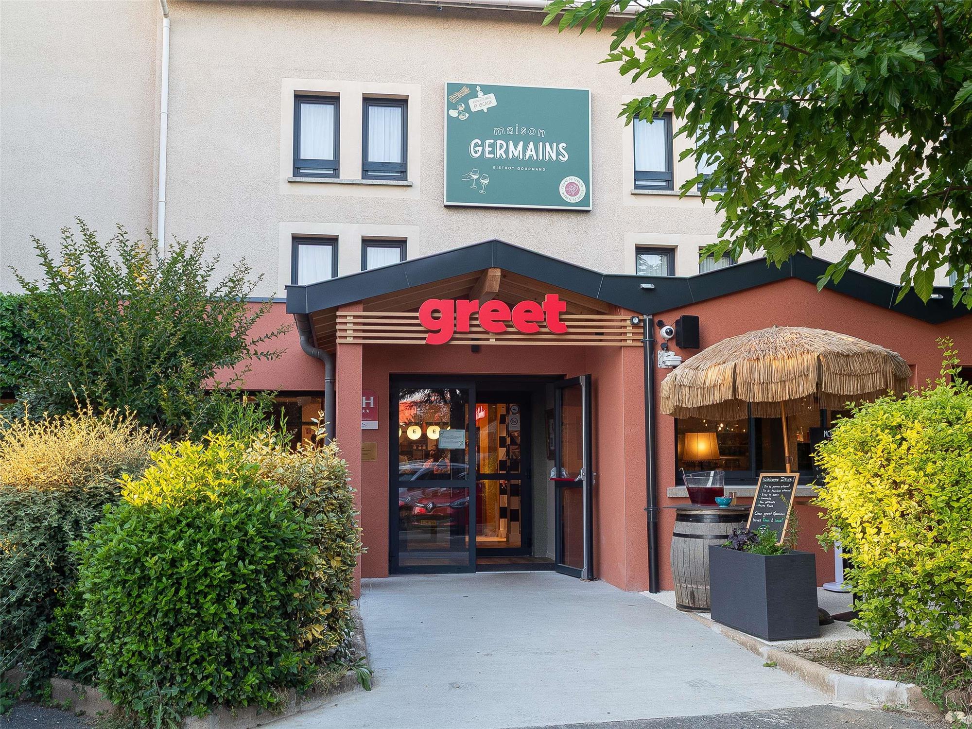 greet Hotel Massieux Lyon Nord by All Accor 1